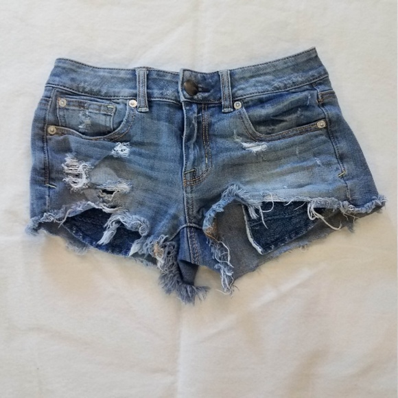 American Eagle Outfitters Pants - American Eagle Outfitters Shortie Shorts 2